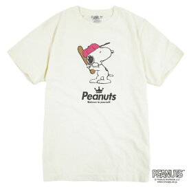 楽天市場 スヌーピー 野球 Tシャツの通販