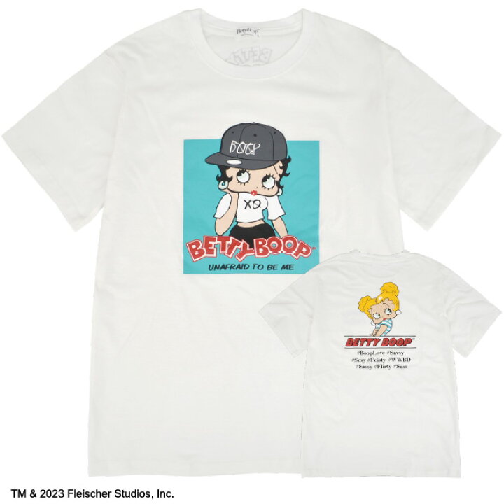 楽天市場】ベティ・ブープ ベティちゃん 半袖 Tシャツ プリント 
