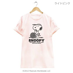 楽天市場 スヌーピー Snoopy Peanuts 半袖 Tシャツ テニス スポーツ オリンピック Olympic 多色展開 レディース メンズ S M L Ll 綿 ギフト プリント 男女兼用 親子 お揃い Charabasket キャラバス