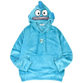ハンギョドン パーカー もこもこ フリース なりきり サンリオ キャラクターズ メンズ レディース