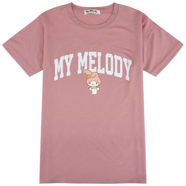 楽天市場】マイメロディ Tシャツ 速乾 ドライ 半袖 サンリオ 