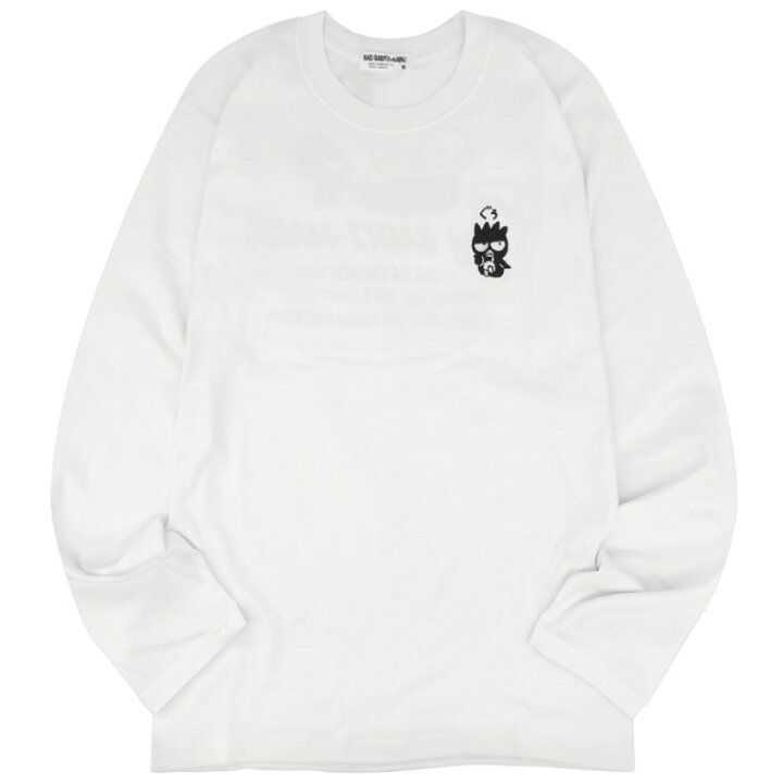 楽天市場】バッドばつ丸 Tシャツ 長袖 ロンT サンリオ キャラクターズ