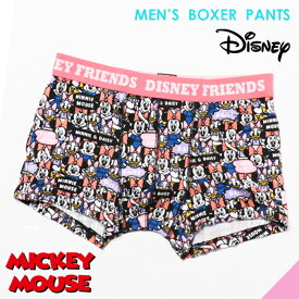 楽天市場 ボクサーパンツ サイズ S M L L ブランドディズニー インナー 下着 メンズ インナー 下着 ナイトウェアの通販