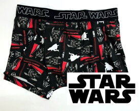 【パンツ3枚購入でメール便送料無料】STAR WARS スターウォーズ ボクサーパンツ (L)サイズ /ボクサーブリーフ/プレゼント/ユニセックス/キャラクター