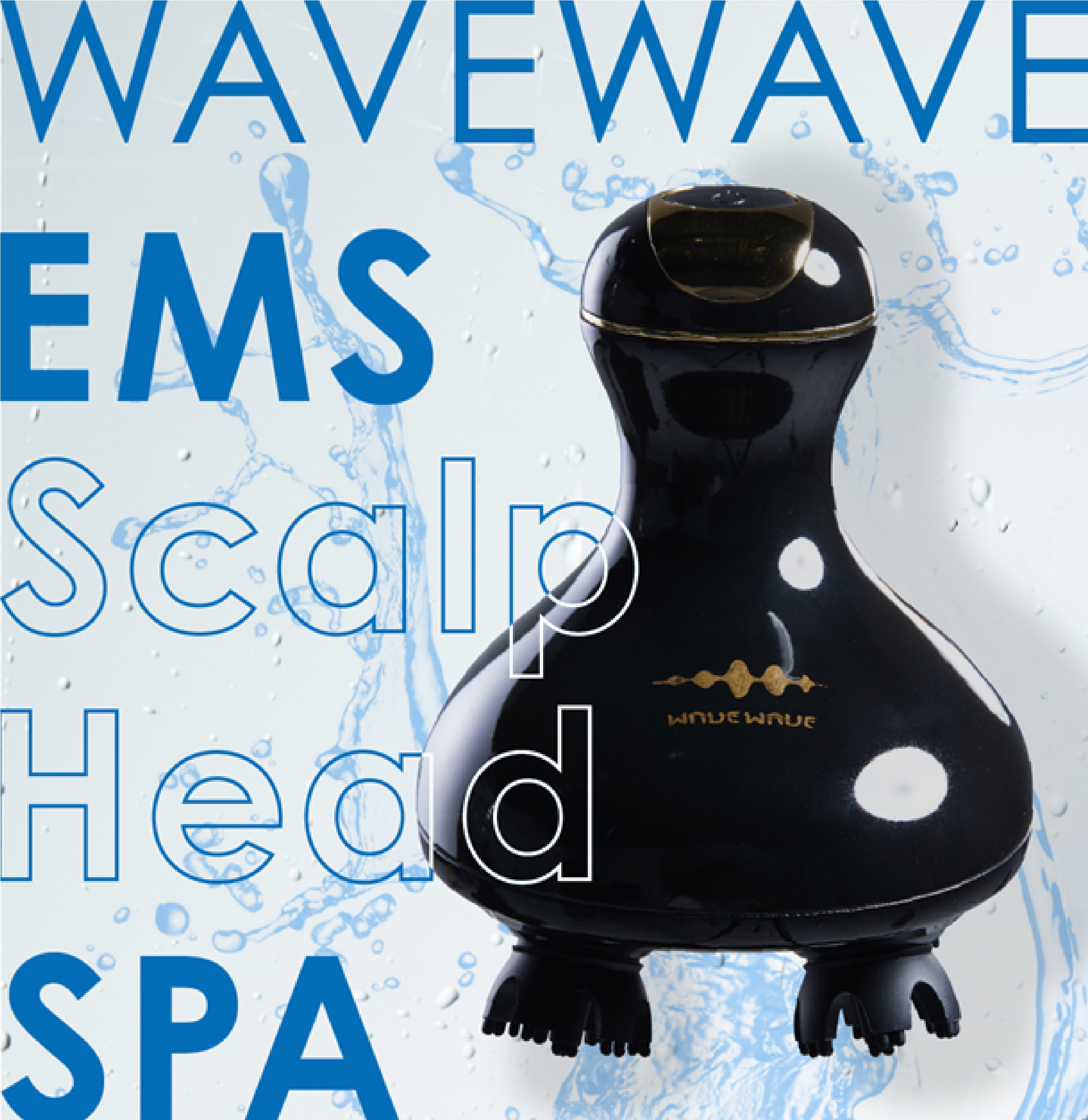 WAVEWAVE EMS Scalp Head SPA