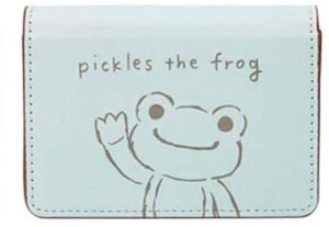 かえるのピクルス 名刺ケース ピクルス(キャラクターグッズ)
