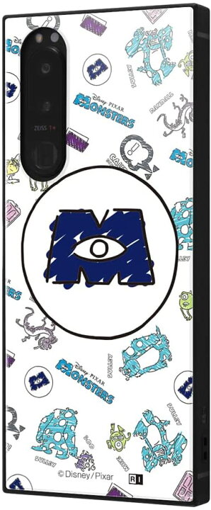楽天市場 Xperia 5 Iii ディズニー ピクサーキャラクター 耐衝撃ハイブリッドケース Kaku モンスターズ インク 総柄 01 キャラクターグッズ キャラハン