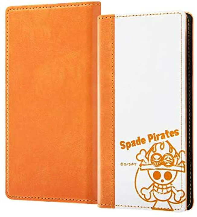 楽天市場 スマホケース 汎用 ワンピース 手帳型 手帳型ケース Flex バイカラー01 Ms エース 海賊旗 Onepiece グッズ 他機種対応 キャラクターグッズ キャラハン