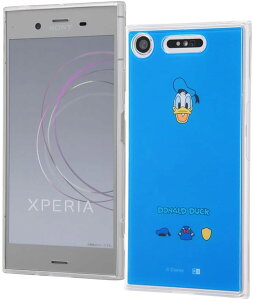 Xperia XZ1 (SO-01K/SOV36) �f�B�Y�j�[ TPU/�X�}�z�P�[�X �h�i���h�_�b�N IJ-RXZ1TP/DD010(�L�����N�^�[ �O�b�Y)