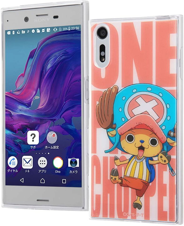 楽天市場 Xperia Xzs Xperia Xz スマホケース ワンピース Tpu スマホケース 背面パネル チョッパー1 キャラクター グッズ キャラハン