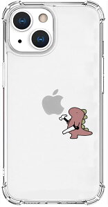 iPhone 13 mini �X�}�z�P�[�X [ �G�C�J������ �L�����N�^�[ ���� TPU �ϏՌ�] �������ƃU�E���X ���j��H �s���N AK20943i13MN(�L�����N�^�[�O�b�Y)