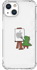 AKAN iPhone 13 �P�[�X �\�t�g �^�t [ �G�C�J�� �l�C ���� �L�����N�^�[ ���� TPU �������h�~ 4�p �G�A�N�b�V���� �ϏՌ� �h�o ���C�����X�[�d ] �������ƃU�E���X ��� �O���[�� AK20971i13�y������