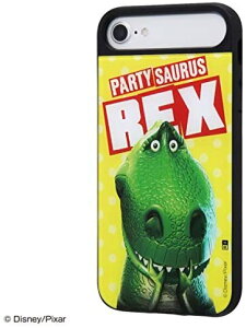iPhone 8/7/6s/6 ϏՌ/X}zP[X gCEXg[[ bNX/Party saurus(LN^[ ObY)