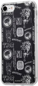 iPhone 7 MARVEL/TPU/X}zP[X wʃpl OTONA(LN^[ ObY)
