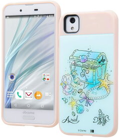 AQUOS sense/sense lite/ディズニー OTONA/耐衝撃/スマホケース キャトル/『アリエル』_2(キャラクター グッズ)