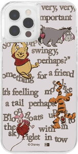 �C���O���� iPhone 12 / 12 Pro / �w�f�B�Y�j�[�L�����N�^�[�x/���� �O���b�^�[�P�[�X / �v�[�ƒ��Ԃ���_�p�� IJ-DP27LG1S/PO37(�L�����N�^�[�O�b�Y)