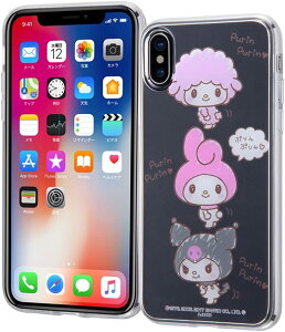 iPhoneXs X}zP[X/iPhoneX X}zP[X TI NA \tgP[X wʃpl }CfB4(LN^[ ObY)