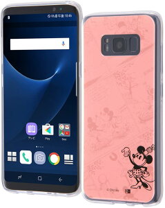Galaxy s8 �f�B�Y�j�[ OTONA/ �n�C�u���b�h/�X�}�z�P�[�X/ �~�j�[�}�E�X18(�L�����N�^�[ �O�b�Y)