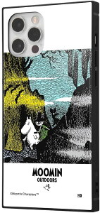 iPhone 12/12 Pro / �w���[�~���x/�ϏՌ��n�C�u���b�h�P�[�X KAKU/OUTDOORS/�`��(�L�����N�^�[�O�b�Y)