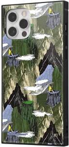 iPhone 12/12 Pro / �w���[�~���x/�ϏՌ��n�C�u���b�h�P�[�X KAKU/OUTDOORS/�R����(�L�����N�^�[�O�b�Y)