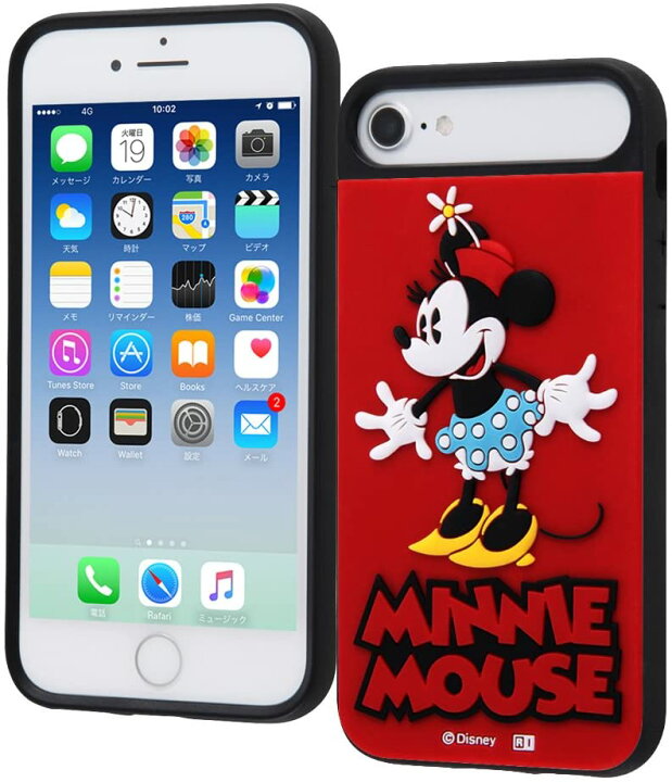 楽天市場 Iphone 8 7 6s 6 ディズニー 耐衝撃 スマホケース キャトル シリコン ミニーマウス 1 キャラクター グッズ キャラハン 楽天市場 Iphone 8 7 6s 6 ディズニー 耐衝撃 スマホケース キャトル シリコン ミニーマウス 1 キャラクター グッズ キャラハン