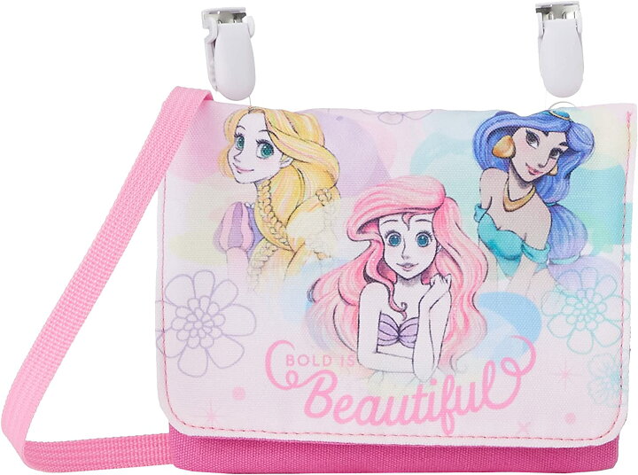 楽天市場 丸眞 ポケットポーチ ディズニープリンセス ビューティフルカラー ディズニープリンセス H11 W4 5 D3cm クリップ部分含めず キャラクターグッズ キャラハン