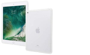 �C���O���� iPad 9.7 �P�[�X (iPad 9.7�C���` 2017�N���f��) �n�C�u���b�h�P�[�X �ϏՌ�/�u���b�N IN-PA8CC7/B