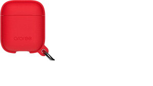 araree(A[) AirPods Case POPS Red AR16192AP