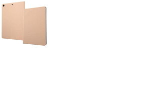 ���C�E�A�E�g iPad 10.2�C���` 2019�N���f���p ���^���U�[�P�[�X �X�^���h�@�\�t���i�x�[�W���j RT-PA14LC1/BE