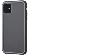 �f�W�^���A���L�~�X�g iPhone 11 �P�[�X �ϏՌ� Silky touch �w��h�~ �Ռ��z�� �G�A�N�b�V���� �w��t���ɂ��� ���炳�� �X�g���b�v �z�[�� �n�C�u���b�h �f�� QI�[�d ���C�����X�[�d �Ή� �u���b