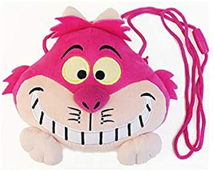 楽天市場 Disney ポシェット チェシャ猫 キャラクター グッズ キャラハン