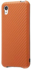 ���C�E�A�E�g AQUOS sense2�iSH-01L/SHV43/SH-M08�j/Android One S5�p TPU�\�t�g�P�[�X �ϏՌ�Light Carbon�i�J�[�{���I�����W�j RT-AQSE2CP3/CO