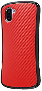 ���C�E�A�E�g AQUOS R3�iSH-04L/SHV44/SoftBank�j�p �ϏՌ��P�[�X Game Curve�i�J�[�{�����b�h�j RT-AQR3SC5/CR