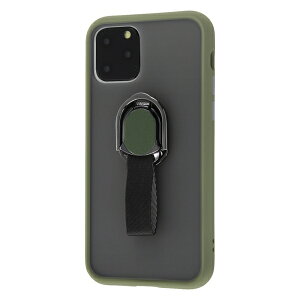 ���C�E�A�E�g RT-P23BS2/G(�J�[�L�E�O���[��) iPhone 11 Pro�p�P�[�X �ϏՌ��}�b�g�n�C�u��