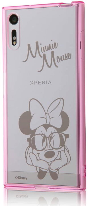 楽天市場 レイ アウト Xperia Xz Xzs ケース ディズニー ハイブリッド ミニーマウス Rt Rdxpxzu Mn キャラクターグッズ キャラハン