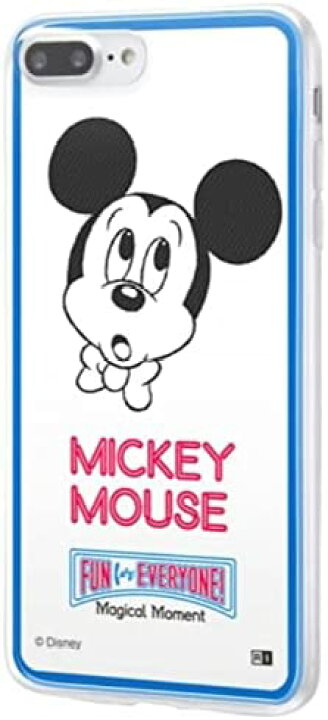 楽天市場 Iphone 8 Plus Iphone 7 Plus ディズニー キャラクター キャラ かわいい Tpuケース 背面パネル ミッキーマウス Party Time 3 キャラクターグッズ キャラハン
