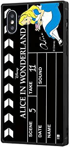 CO iPhone XS P[X/iPhone X P[X fBYj[ ϏՌP[X KAKU gvnCubh ӂ̍̃AX Clapperboard IQ-DP20K3B/AC002(LN^[ObY)