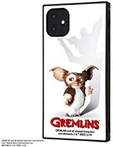 iPhone 11 �P�[�X, �J�o�[ �O�������� �ϏՌ� �X�g���b�v �z�[���t�� �n�C�u���b�h�P�[�X KAKU GREMLINS IQ-WP21K3TB/GR006(�L�����N�^�[�O�b�Y)