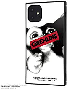 �C���O���� iPhone 11 �P�[�X, �J�o�[ �O�������� �ϏՌ� �X�g���b�v �z�[���t�� �n�C�u���b�h�P�[�X KAKU WARNING IQ-WP21K3TB/GR010(�L�����N�^�[�O�b�Y)