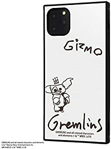 �C���O���� iPhone 11 Pro Max �P�[�X, �J�o�[ �O�������� �ϏՌ� �X�g���b�v �z�[���t�� �n�C�u���b�h�P�[�X KAKU/GIZMO IQ-WP22K3TB/GR009(�L�����N�^�[�O�b�Y)