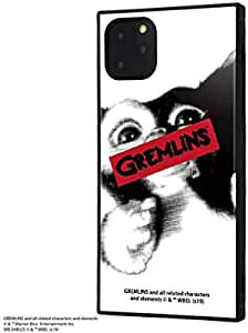 iPhone 11 Pro Max �P�[�X, �J�o�[ �O�������� �ϏՌ� �X�g���b�v �z�[���t�� �n�C�u���b�h�P�[�X KAKU/WARNING IQ-WP22K3TB/GR010(�L�����N�^�[�O�b�Y)