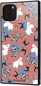 �C���O���� iPhone 11 Pro Max �P�[�X, �J�o�[ ���[�~�� �ϏՌ� �X�g���b�v �z�[���t�� �n�C�u���b�h�P�[�X KAKU /�p�^�[��_1 IQ-AP22K3TB/MT012(�L�����N�^�[�O�b�Y)