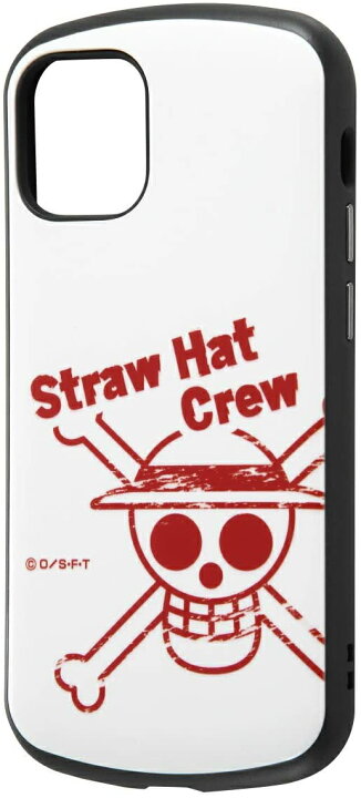 楽天市場 Iphone 12 Mini ワンピース 耐衝撃 ケース カバー Mia ストラップ ホール 付き 防塵加工 傷に強い ルフィ 海賊旗 キャラクターグッズ キャラハン