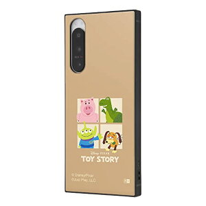 CO Xperia 5 IV P[X ϏՌ Jo[ KAKU Disney fBYj[ gCEXg[[_W(LN^[ObY)