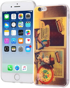 iPhone 6/6s P[X fBYj[ ʃV[Y TPU X}zP[X wʃpl/gCEXg[[3(LN^[ObY)