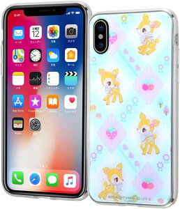 iPhone XS/iPhone X �P�[�X �T�����I �N���A �\�t�g �X�}�z�P�[�X�w�ʃp�l�� �n�~���O�~���g6(�L�����N�^�[�O�b�Y)