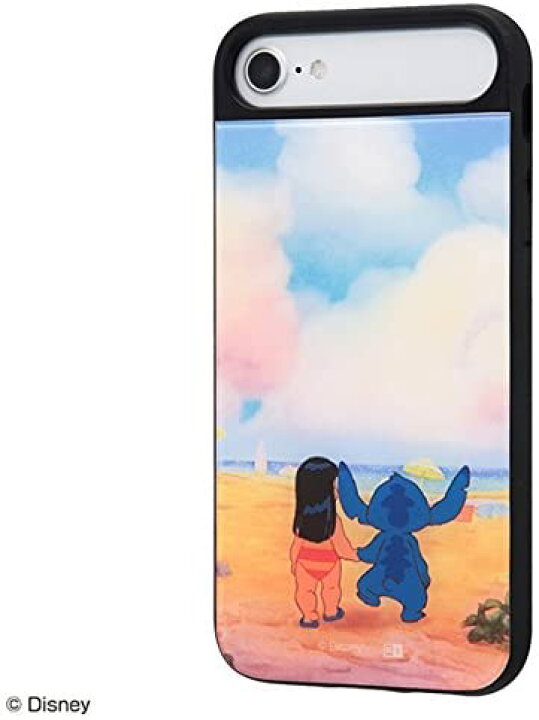 楽天市場 Iphone 8 ケース Iphone 7 ケース Iphone 6s ケース Iphone 6 ケース ディズニー キャラクター キャラ かわいい 耐衝撃ケースキャトル パネル リロ スティッチ Beach キャラクターグッズ キャラハン
