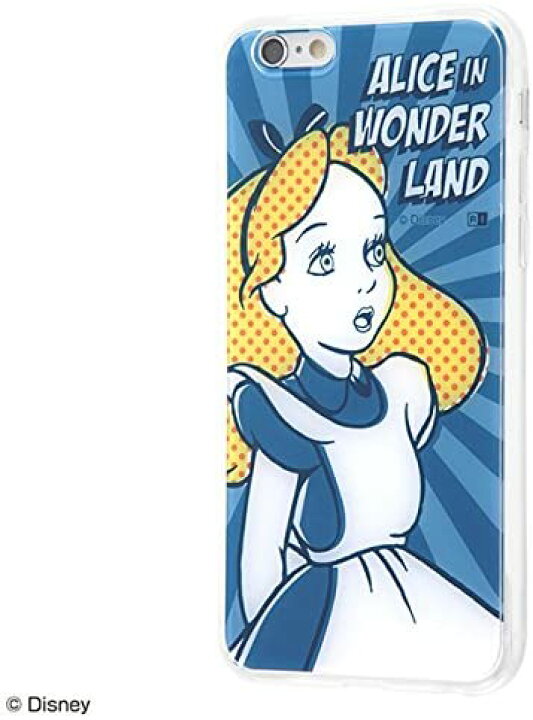 楽天市場 Iphone 6s ケース Iphone 6 ケース ディズニー Tpu スマホケース 背面パネル ふしぎの国のアリス Pop キャラクターグッズ キャラハン