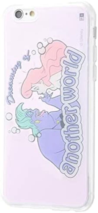 楽天市場 Iphone 6s ケース Iphone 6 ケース ディズニー Tpu スマホケース 背面パネル リトル マーメイド Another World キャラクターグッズ キャラハン