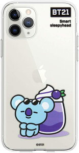 BT21 iPhone 11 Pro �P�[�X CLEAR SOFT SUMMER DOLCE KOYA(�N���A �\�t�g �T�}�[ �h���`�F)5.8�C���` �A�C�t�H�� �w�� �J�o�[ TPU�y�������C�Z���X�i/ KCJ-CST001(�L�����N�^�[�O�b�Y)